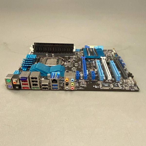 Комплект мат плата Asus P8P67 Pro s-1155 + Core i7 -2600K + 16Gb
