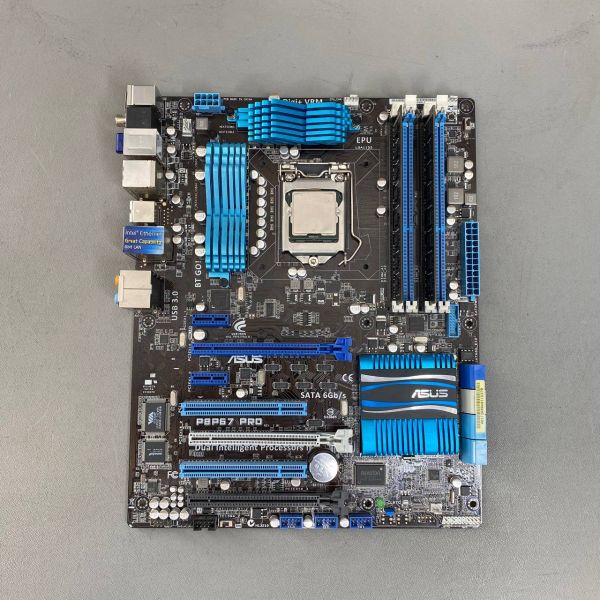 Комплект мат плата Asus P8P67 Pro s-1155 + Core i7 -2600K + 16Gb