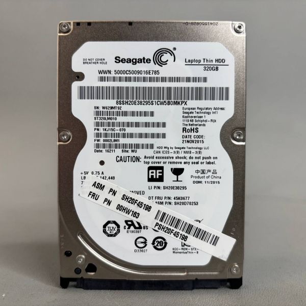 Жесткий диск Seagate 320 ГБ ST320LM010