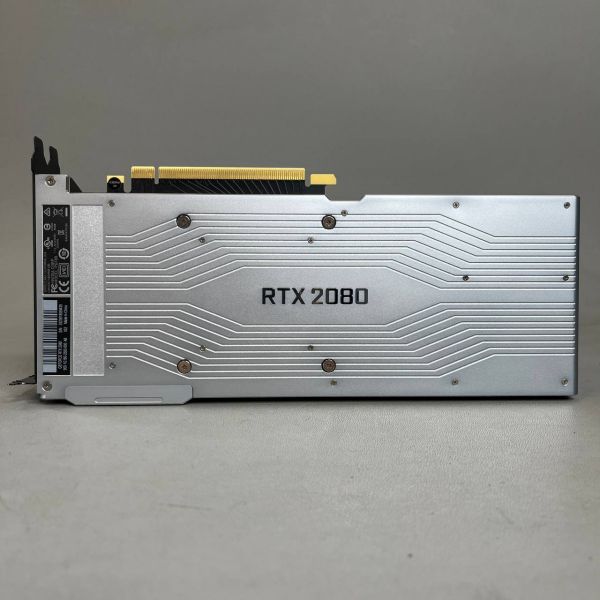 Видеокарта NVIDIA GeForce RTX 2080 Founders Edition  8Gb