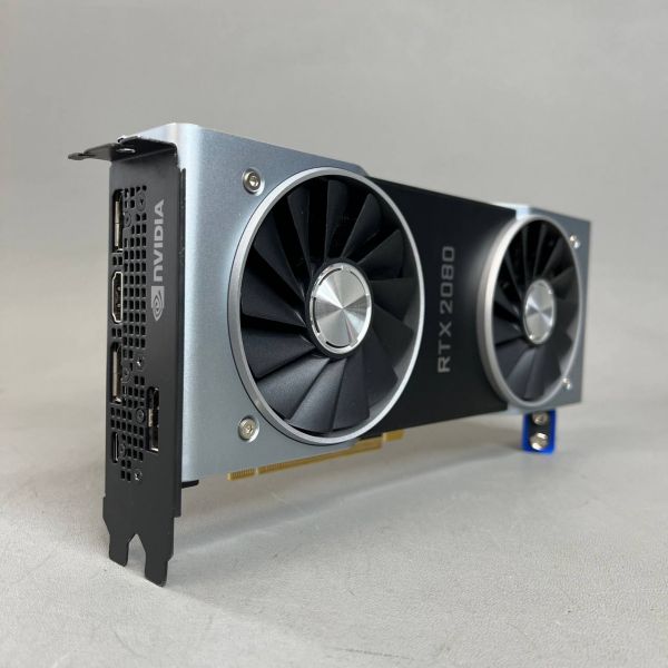 Видеокарта NVIDIA GeForce RTX 2080 Founders Edition  8Gb