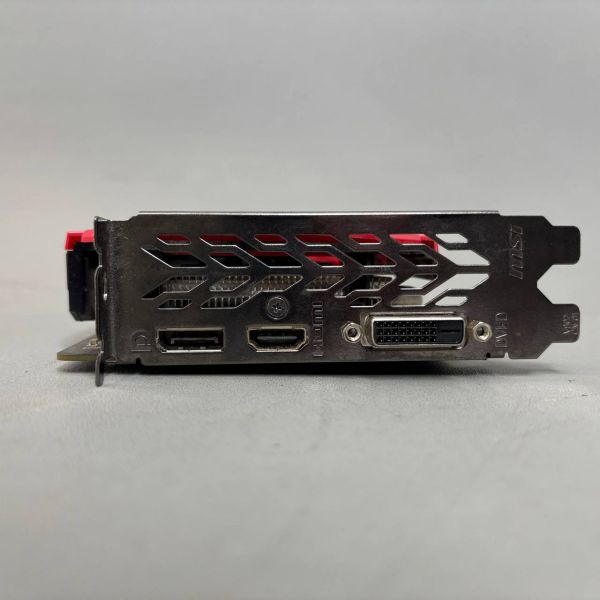 Игровая видеокарта MSI GAMING X GTX1050 Ti GAMING X 4G