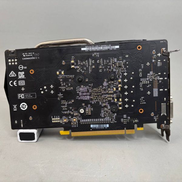 Игровая видеокарта MSI GAMING X GTX1050 Ti GAMING X 4G