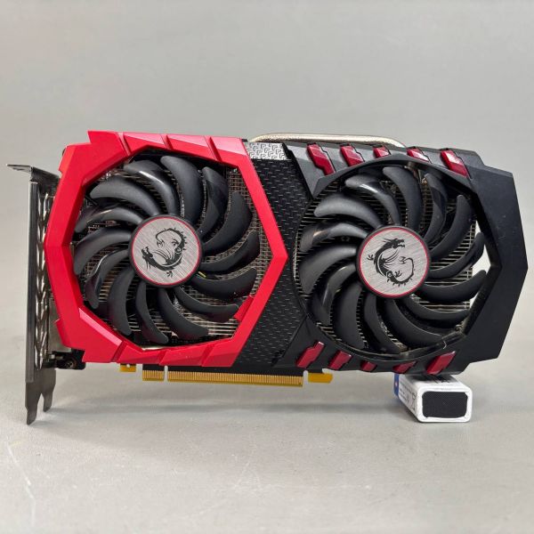 Игровая видеокарта MSI GAMING X GTX1050 Ti GAMING X 4G