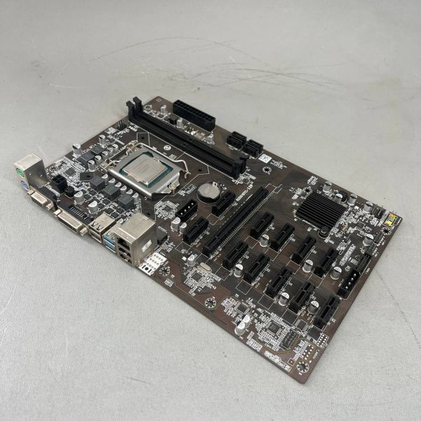 Материнская плата для майнинга LGA 1151 B250 BTC 12P