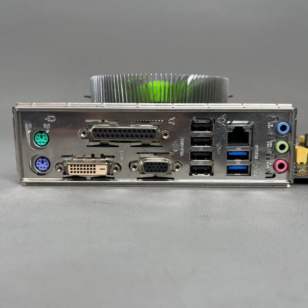 Комплект мат плата s-1150(h81) + i3-4130 +8Gb+кулер