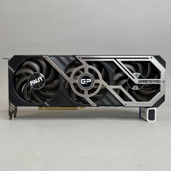 Видеокарта Palit GeForce RTX 3070 GamingPro OC 8G  PCI-E 4.0 8192MB  256 bit HDMI DPx3 NE63070S19P2-1041A