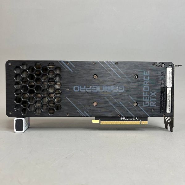 Видеокарта Palit GeForce RTX 3070 GamingPro OC 8G  PCI-E 4.0 8192MB  256 bit HDMI DPx3 NE63070S19P2-1041A