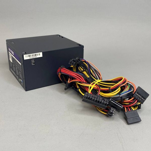 Блок питания Aerocool VX-750 PLUS 750W ATX (24+2x4+2x6/8пин)