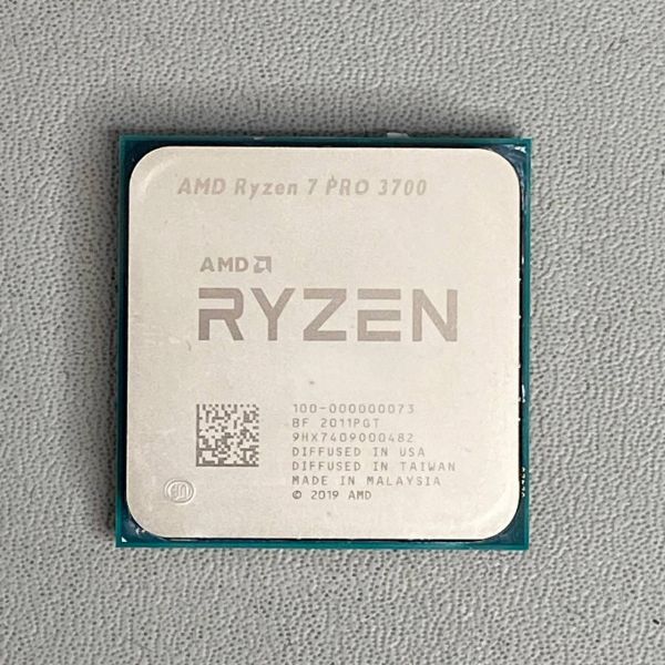 Процессор AMD Ryzen 7 PRO 3700 AM4, 8 x 3600 МГц, OEM