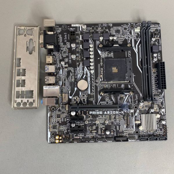 Материнская плата Asus PRIME A320M-K Soc-AM4