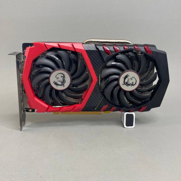 Игровая видеокарта MSI GAMING X GTX1050 Ti GAMING X 4G 4 Гб 