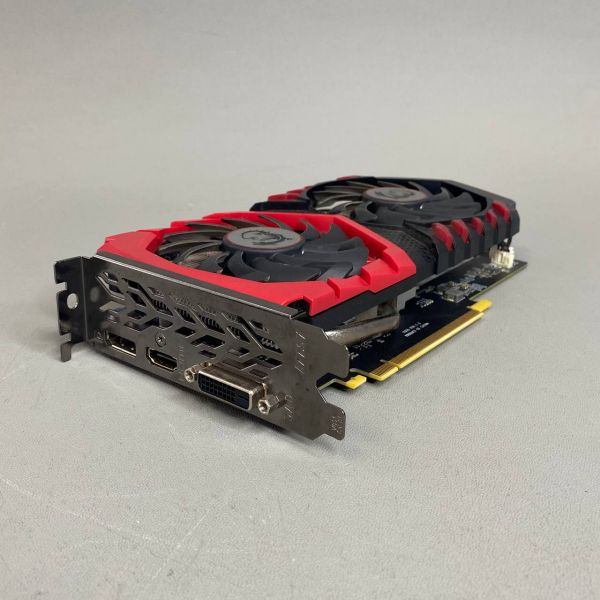 Игровая видеокарта MSI GAMING X GTX1050 Ti GAMING X 4G 4 Гб 
