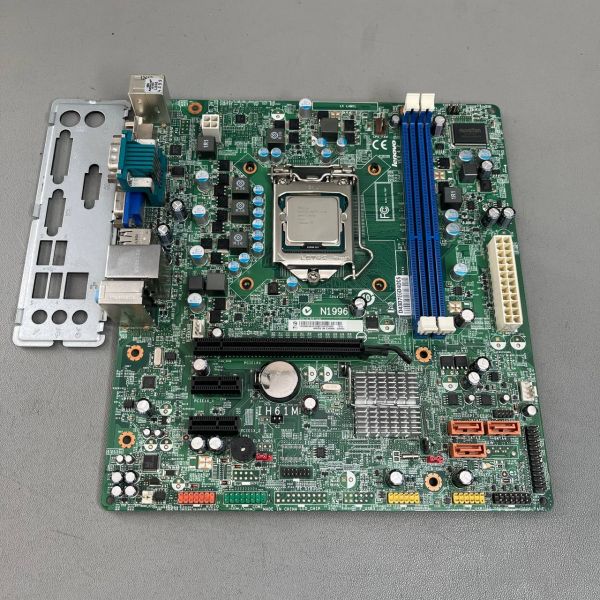 Материнская плата Lenovo IH61M (LGA 1155 DDR3) + Intel Core i3-3220