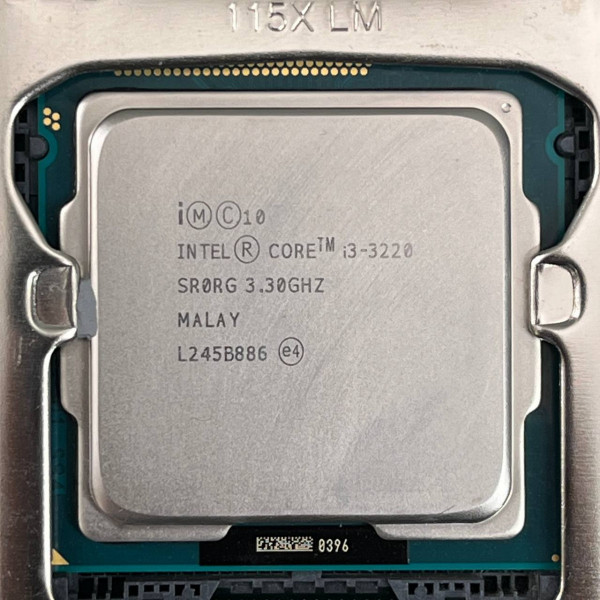 Материнская плата Lenovo IH61M (LGA 1155 DDR3) + Intel Core i3-3220