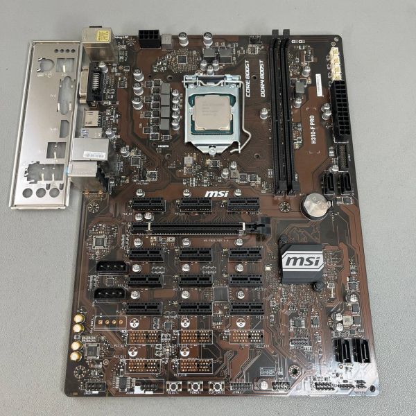 Материнская плата S-1151 MSI H310-F PRO