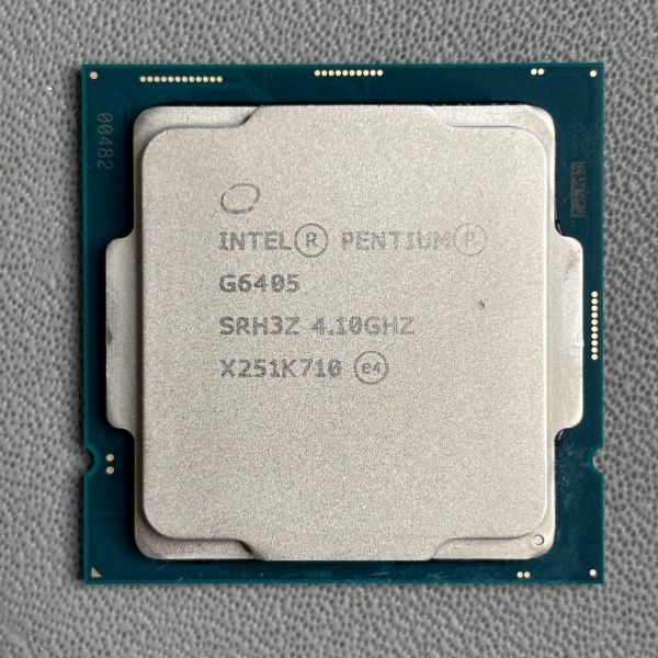 Процессор Intel Pentium Gold G6405 LGA1200, 2 x 4100 МГц, OEM