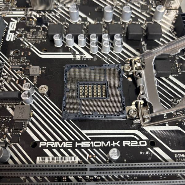 Материнская плата Asus PRIME H510M-K R2.0 (LGA1200, mATX)