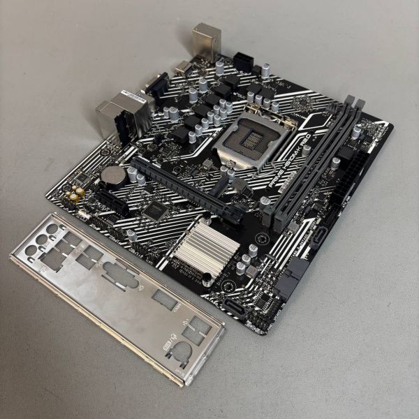 Материнская плата Asus PRIME H510M-K R2.0 (LGA1200, mATX)