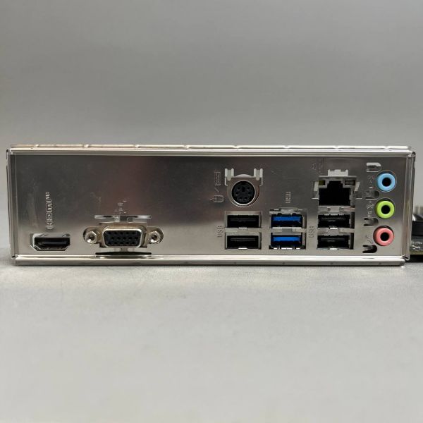 Материнская плата MSI PRO H410m-b mATX, H510, LGA1200,2xDDR4,1xPCI-Ex16,1xPCI-Ex1,1xM.2,4xSATA3,4xUS