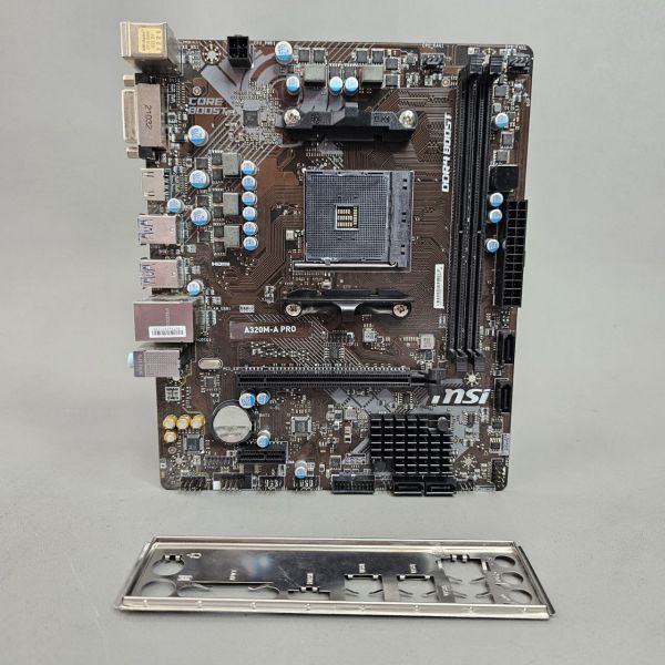 Материнская плата mATX MSI A320M-A PRO