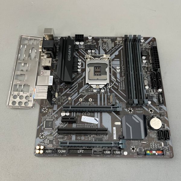 Материнская плата LGA1151 v2 GIGABYTE B360M D3H (rev. 1.0) mATX
