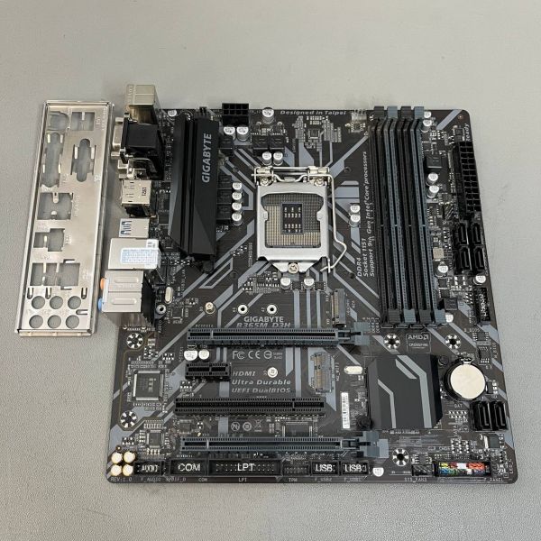 Материнская плата Gigabyte B365M D3H , microATX, LGA 1151 v2