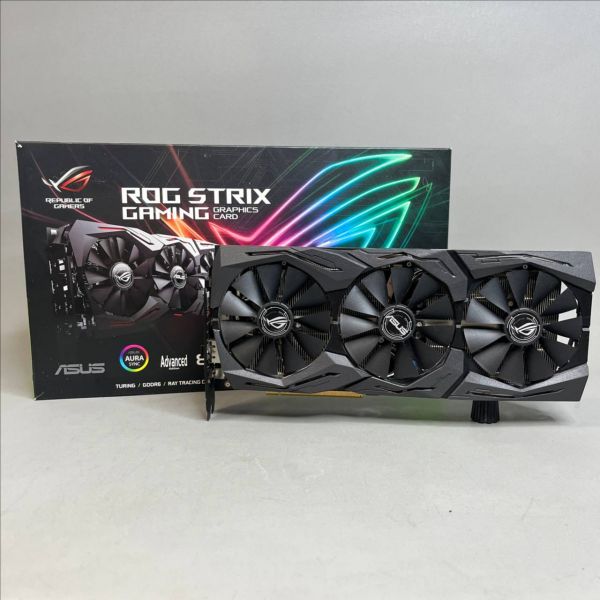 Видеокарта ASUS ROG Strix GeForce RTX 2060 SUPER (rog strix rtx2060s-a8g-gaming)