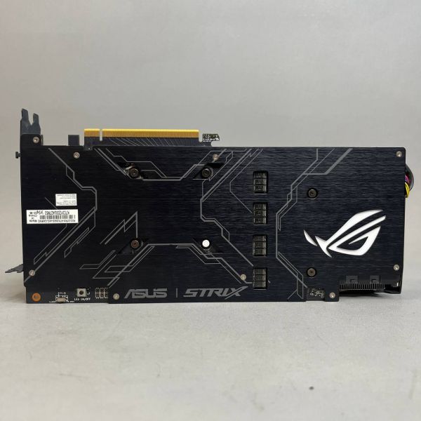 Видеокарта ASUS ROG Strix GeForce RTX 2060 SUPER (rog strix rtx2060s-a8g-gaming)
