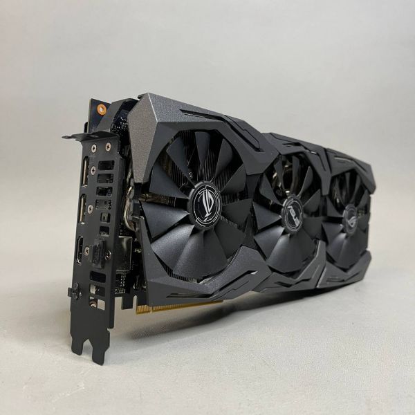 Видеокарта ASUS ROG Strix GeForce RTX 2060 SUPER (rog strix rtx2060s-a8g-gaming)