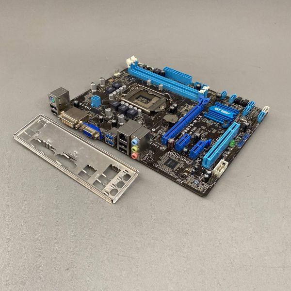 Материнская плата S-1155 asus P8B75-M LX