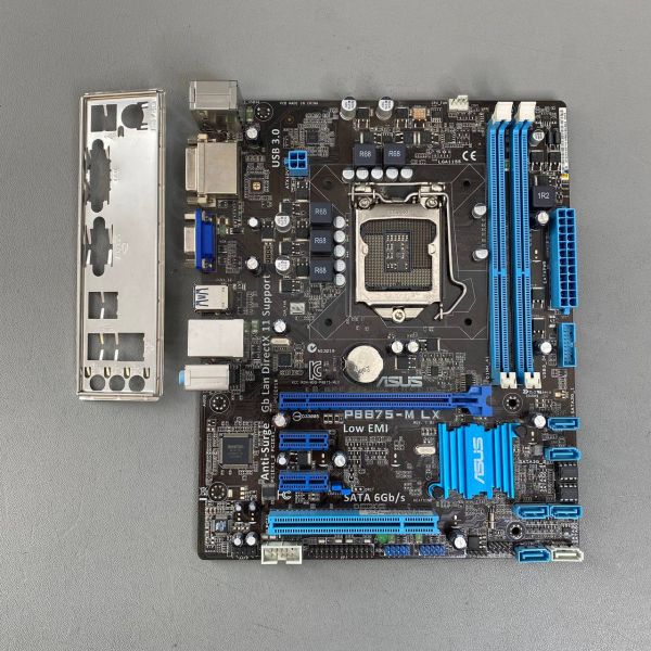 Материнская плата S-1155 asus P8B75-M LX