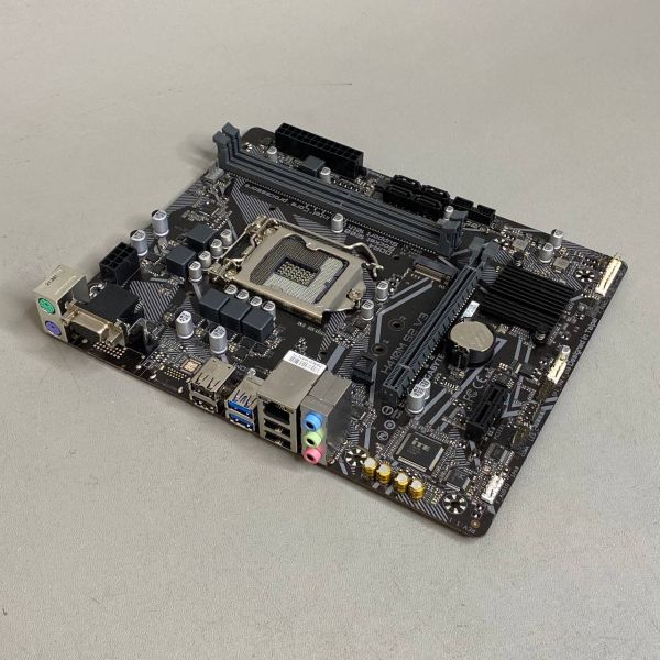 Материнская плата Gigabyte H410M S2 V3  DDR4, mATX