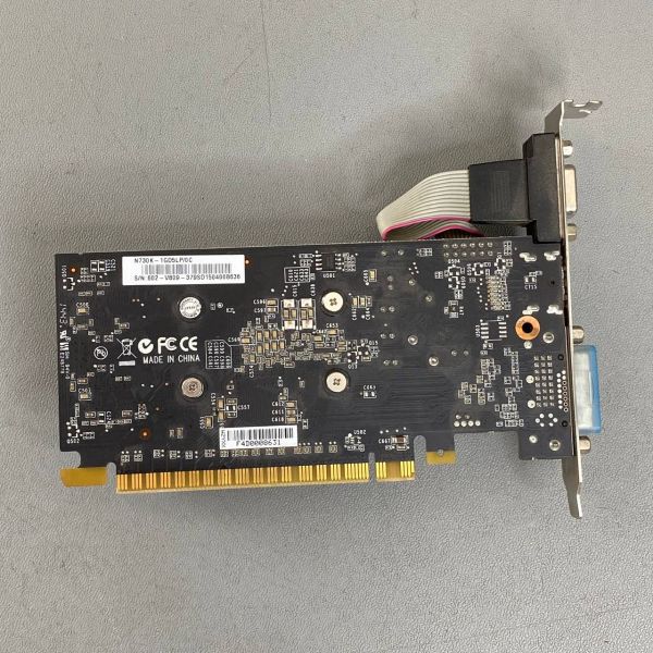 Видеокарта MSI GeForce GT 730 1G n730k-1gd5lp