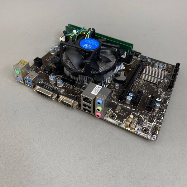 Комплект мат плата s-1151 MSI H110M Pro-VD Plus+ i5-6400 / 8Gb / кулер