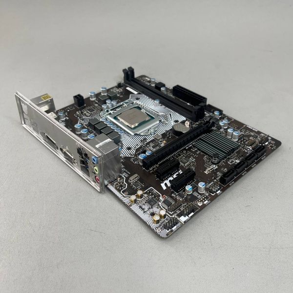 Материнская плата S-1151 MSI H110M PRO-VD, H110/2xDDR4/USB3.0/DVI/D-Sub/mATX