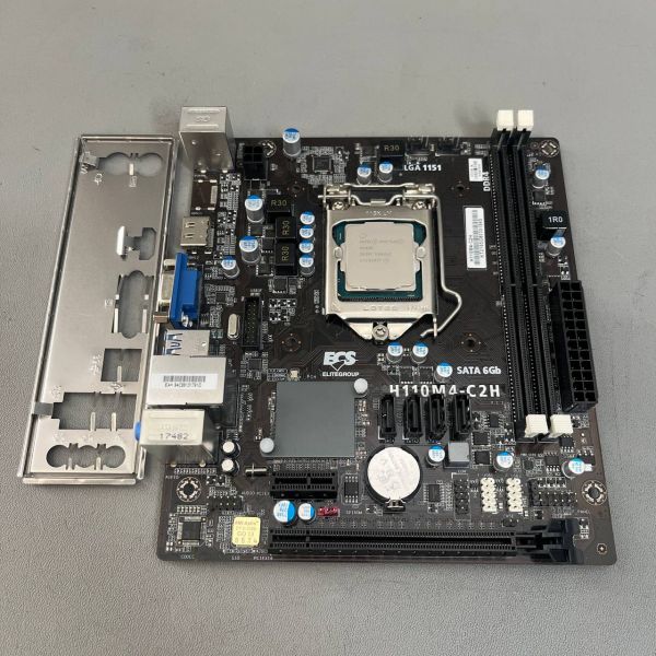 Материнская плата ECS H110M4-C2H