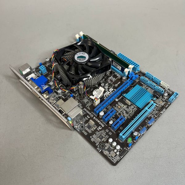 Комплект мат плата Asus b75m-a s-1155 + Core i5 -3330 + 8Gb+ кулер
