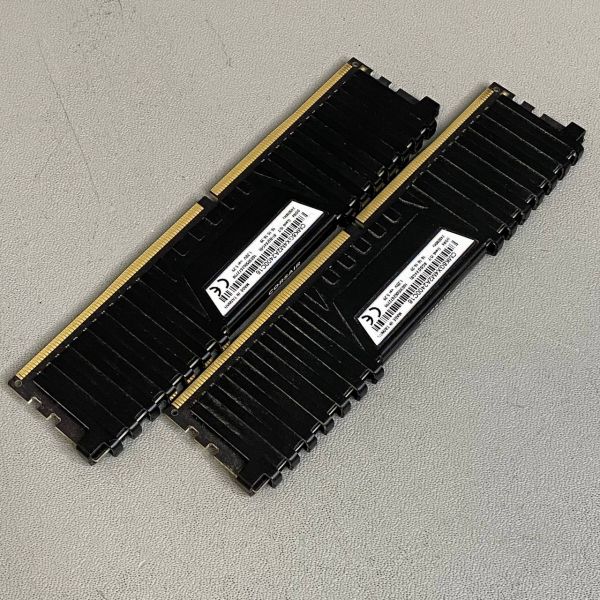 Оперативная память Corsair Vengeance LPX 8 ГБ (4 ГБ x 2 шт.) cmk8gx4m2a2400c16