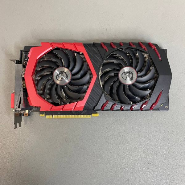 Видеокарта MSI GeForce GTX 1060 PCI-E 3.0 6144Mb 192 bit DVI HDMI HDCP (GTX 1060 GAMING X 6G)