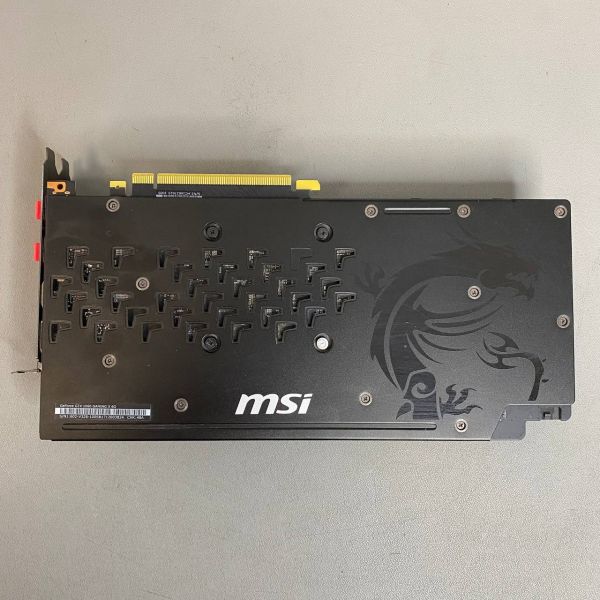 Видеокарта MSI GeForce GTX 1060 PCI-E 3.0 6144Mb 192 bit DVI HDMI HDCP (GTX 1060 GAMING X 6G)