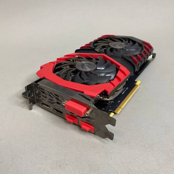 Видеокарта MSI GeForce GTX 1060 PCI-E 3.0 6144Mb 192 bit DVI HDMI HDCP (GTX 1060 GAMING X 6G)