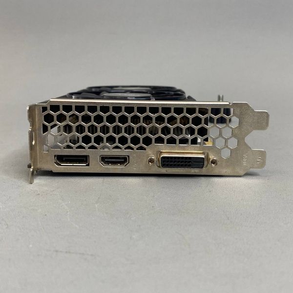 Видеокарта Palit GeForce GTX 1050 Ti Dual OC 1366Mhz PCI-E 3.0 4096Mb 7000Mhz 128 bit DVI HDMI NE5105TS18G1-1071D