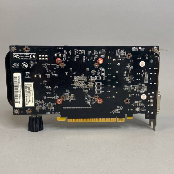 Видеокарта Palit GeForce GTX 1050 Ti Dual OC 1366Mhz PCI-E 3.0 4096Mb 7000Mhz 128 bit DVI HDMI NE5105TS18G1-1071D