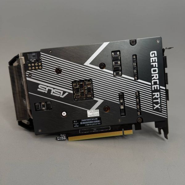 Видеокарта ASUS DUAL-RTX3060TI-8G-MINI-V2