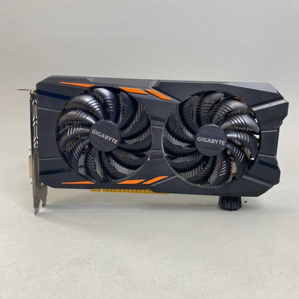 Видеокарта GIGABYTE GeForce GTX 1050 Windforce OC 2G (GV-N1050WF2OC-2GD)