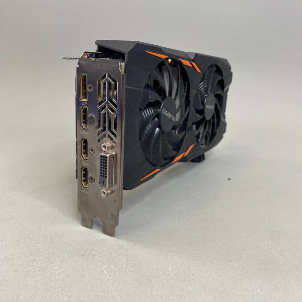 Видеокарта GIGABYTE GeForce GTX 1050 Windforce OC 2G (GV-N1050WF2OC-2GD)