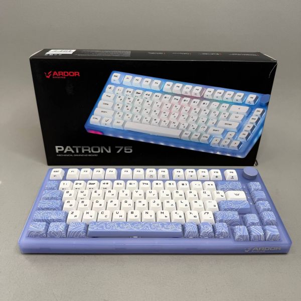 Клавиатура проводная + беспроводная ARDOR GAMING Patron 75