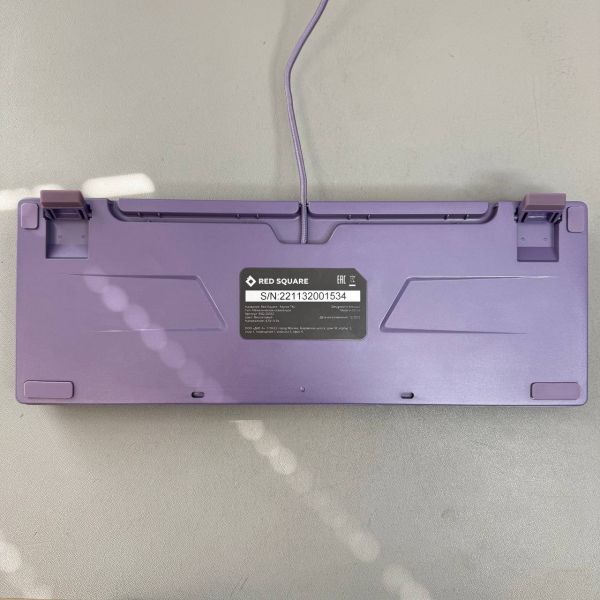 Игровая клавиатура Red Square Keyrox TKL g3ms Purple (RSQ-20032)