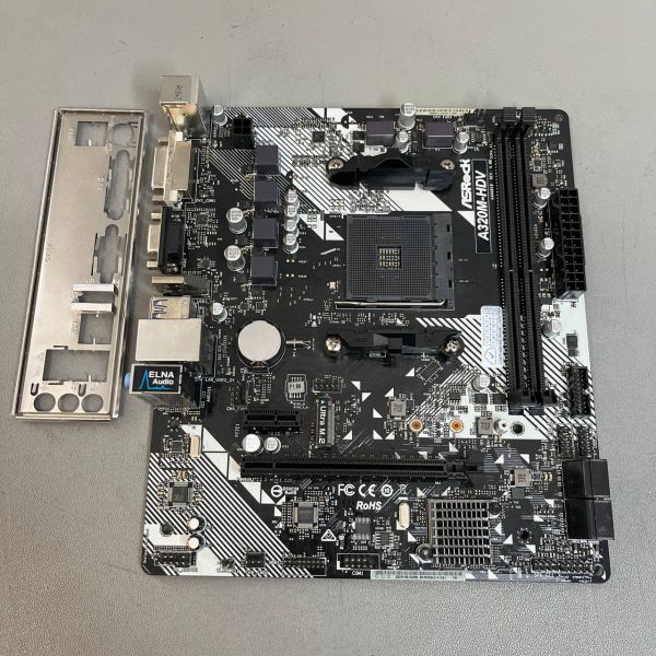 Материнская плата ASRock A320M-HDV R4.0